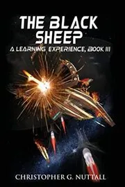 Book cover for "The Black Sheep" by Christopher G Nuttall