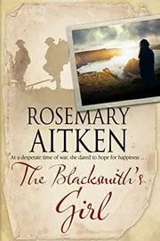 Book cover for "The Blacksmith's Girl" by Rosemary Rowe