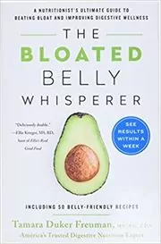 Book cover for "The Bloated Belly Whisperer" by Tamara Duker Freuman