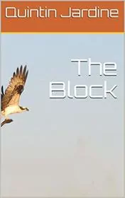 Book cover for "The Block" by Quintin Jardine