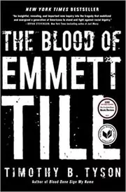 Book cover for "The Blood of Emmett Till" by Timothy B. Tyson
