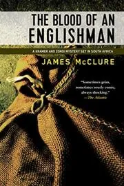 Book cover for "The Blood of an Englishman" by James McClure