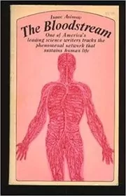 Book cover for "The Bloodstream" by Isaac Asimov