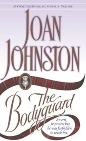 Book cover for "The Bodyguard" by Joan Johnston