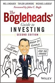 Book cover for "The Bogleheads' Guide to Investing" by Mel Lindauer
