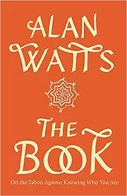 Book cover for "The Book" by Alan Watts