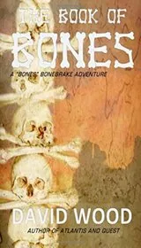 Book cover for "The Book of Bones" by David Wood