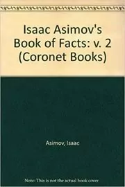 Book cover for "The Book of Facts" by Isaac Asimov