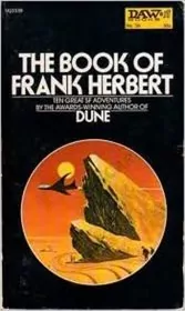 Book cover for "The Book of Frank Herbert" by Frank Herbert
