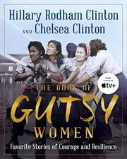 Book cover for "The Book of Gutsy Women"