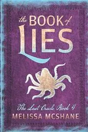 Book cover for "The Book of Lies" by Melissa McShane