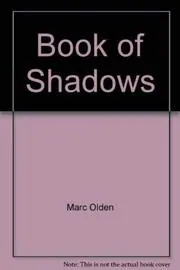 Book cover for "The Book of Shadows" by Marc Olden
