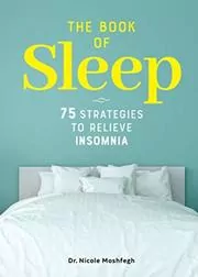 Book cover for "The Book of Sleep" by Dr. Nicole Moshfegh