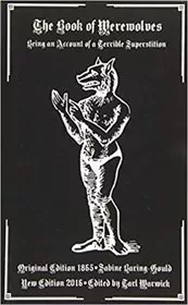 Book cover for "The Book of Werewolves" by Sabine Baring-Gould