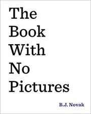Book cover for "The Book with No Pictures"
