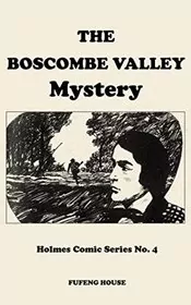 Book cover for "The Boscombe Valley Mystery" by Arthur Conan Doyle
