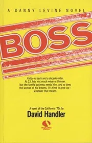 Book cover for "The Boss" by David Handler