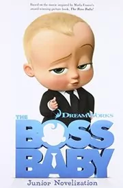 Book cover for "The Boss Baby" by Tracey West