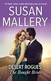 Book cover for "The Bought Bride" by Susan Mallery