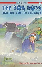 Book cover for "The Box Boys and the Dog in the Mist" by Jenny Nimmo