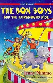 Book cover for "The Box Boys and the Fairground Ride" by Jenny Nimmo