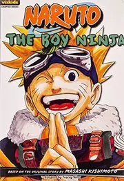 Book cover for "The Boy Ninja" by Tracey West