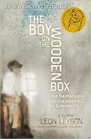 Book cover for "The Boy on the Wooden Box" by Leon Leyson