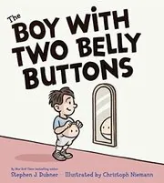 Book cover for "The Boy with Two Belly Buttons"