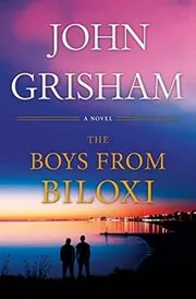 Book cover for "The Boys from Biloxi" by John Grisham