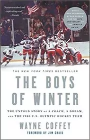 Book cover for "The Boys of Winter" by Wayne Coffey