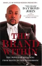 Book cover for "The Brand Within"