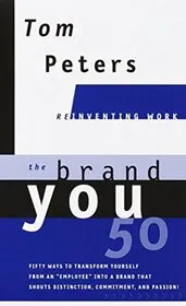 Book cover for "The Brand You 50"