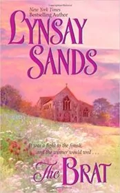 Book cover for "The Brat" by Lynsay Sands