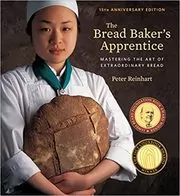 Book cover for "The Bread Baker's Apprentice" by Peter Reinhart