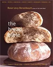 Book cover for "The Bread Bible" by Rose Levy Beranbaum