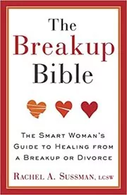 Book cover for "The Breakup Bible" by Rachel Sussman
