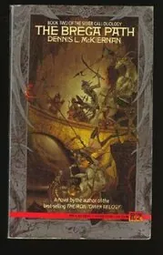 Book cover for "The Brega Path" by Dennis L McKiernan