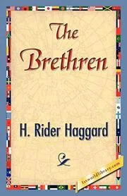 Book cover for "The Brethren" by H Rider Haggard