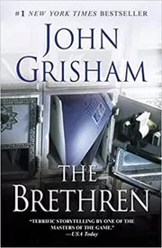 Book cover for "The Brethren" by John Grisham