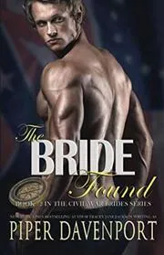 Book cover for "The Bride Found" by Piper Davenport
