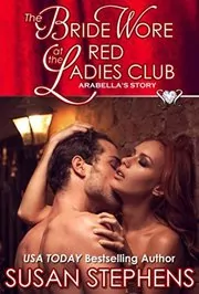 The Bride Wore Red At The Ladies Club