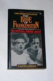 Book cover for "The Bride of Frankenstein" by Ramsey Campbell