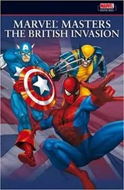 Book cover for "The British Invasion, Volume 1"
