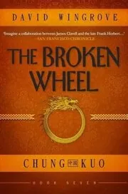 Book cover for "The Broken Wheel" by David Wingrove