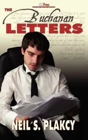 Book cover for "The Buchanan Letters" by Neil Plakcy