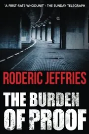 Book cover for "The Burden of Proof" by Roderic Jeffries