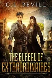 Book cover for "The Bureau of Extraordinaires" by CL Bevill