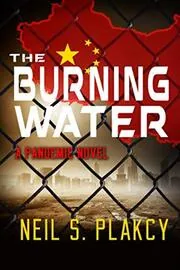 Book cover for "The Burning Water" by Neil Plakcy