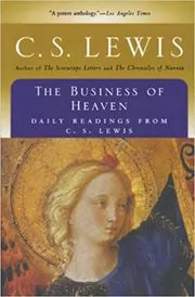 Book cover for "The Business of Heaven" by C. S. Lewis