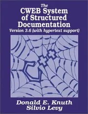 Book cover for "The CWEB System of Structured Documentation"